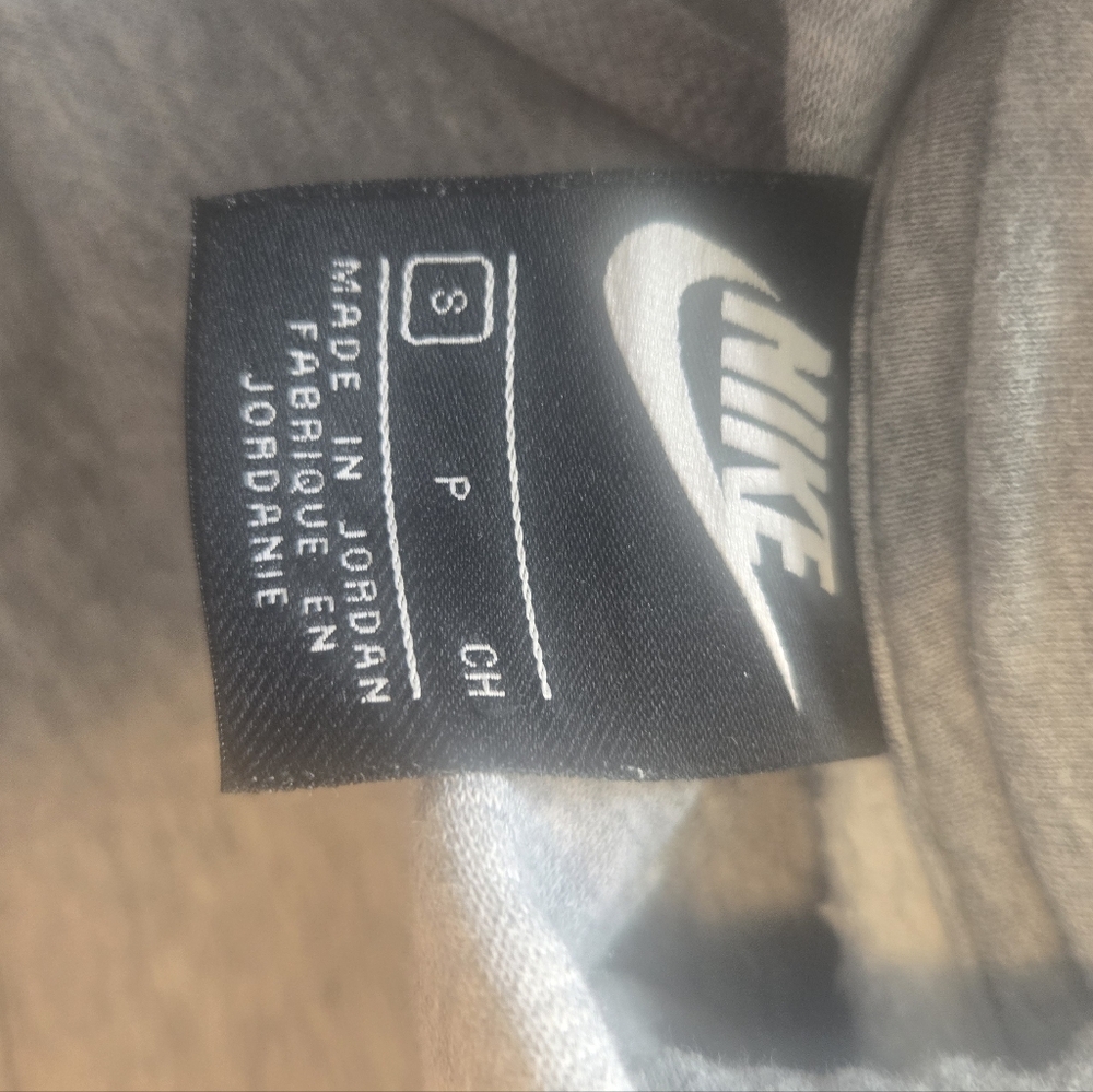 Nike Gray Sweatshirt Size S - Picture 3 of 5